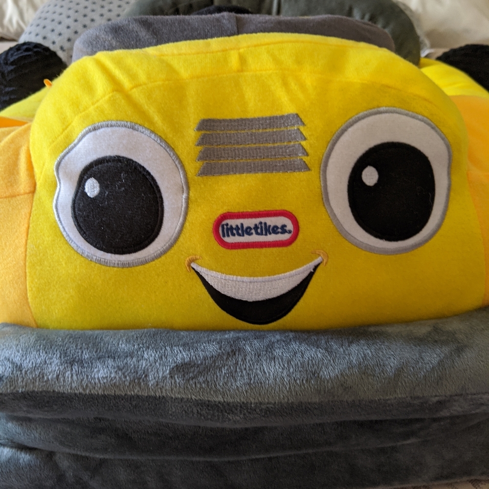 Little Tikes plush car